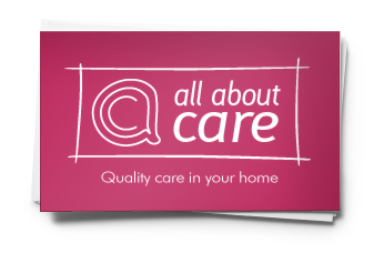All About Care Business Card