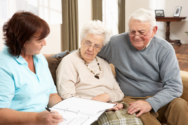Home Care : Picture of care assessment